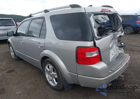 2007 Ford Freestyle Limited from USA, damaged, VIN 1FMDK06107GA01867